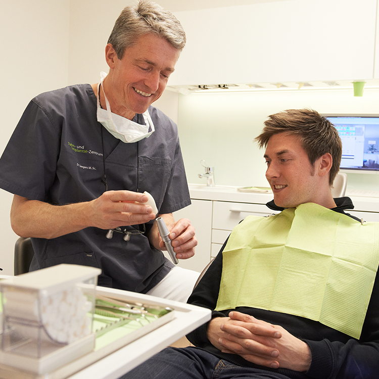 Zahnarzt Hannover  Ablauf einer Implantation
